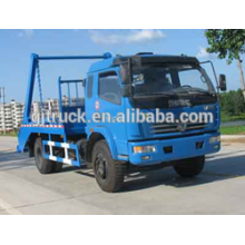 Dongfeng Duolika 5cbm camion à ordures / compact camion à ordures / compresseur camion / crochet bras camion à ordures / balançoire bras camion à ordures